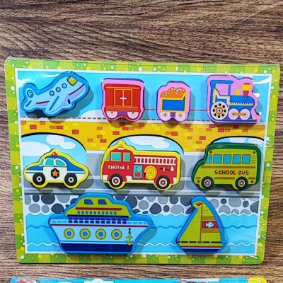 پازل برجسته نقلیه