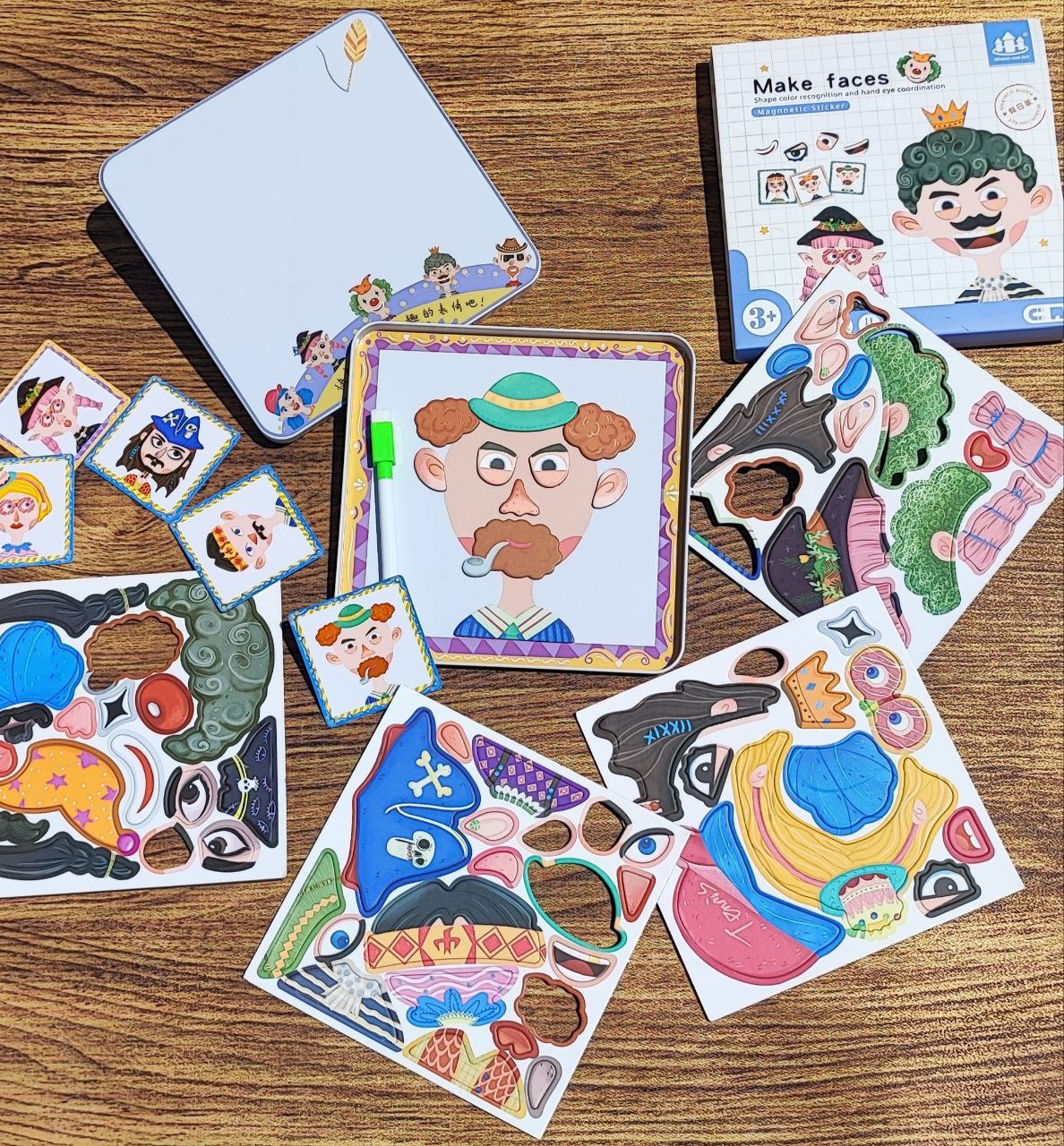 photo_2025-08-28_17-20-47 پازل مگنتی چوبی قوطی فلزی چهره