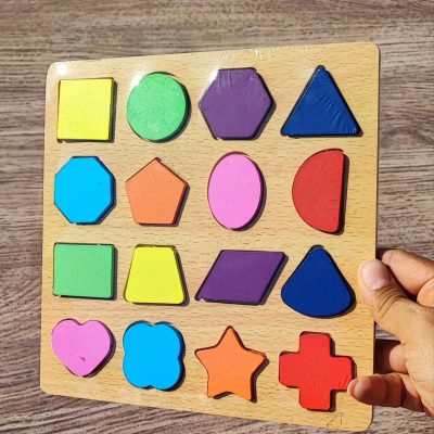 پازل مربعی اشکال