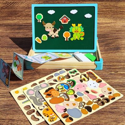 تخته مگنتی دورو حیوانات
