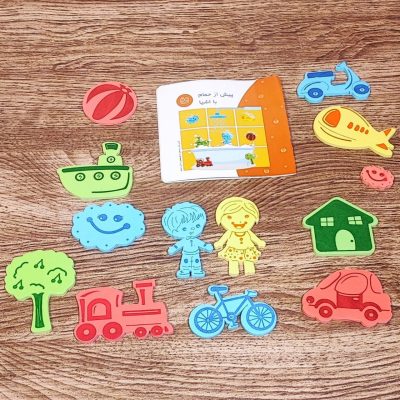 فوم حمام اشیا