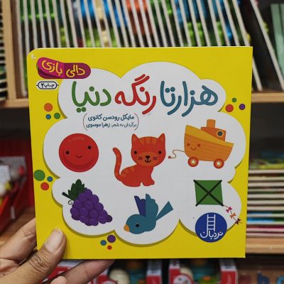 کتاب دالی بازی هزارتا رنگه دنیا