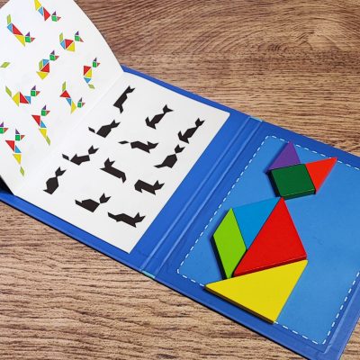 تانگرام کتابی مگنتی