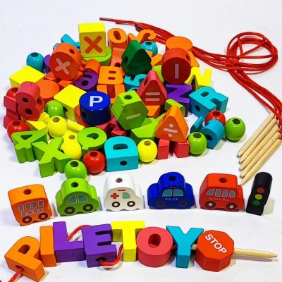 نخ و مهره چوبی موانزی