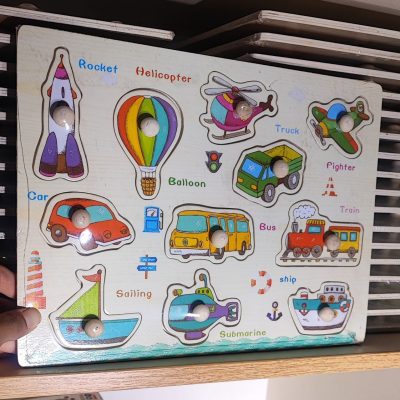 پازل پین دار چپ بالا موشک