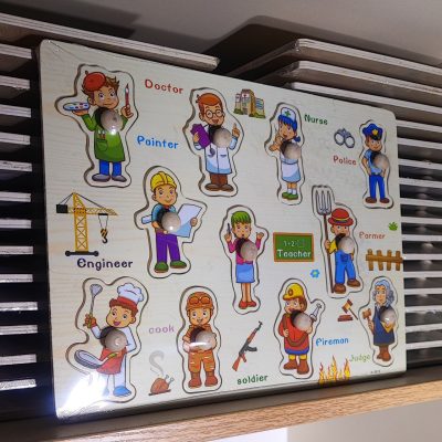 پازل پین دار مشاغل