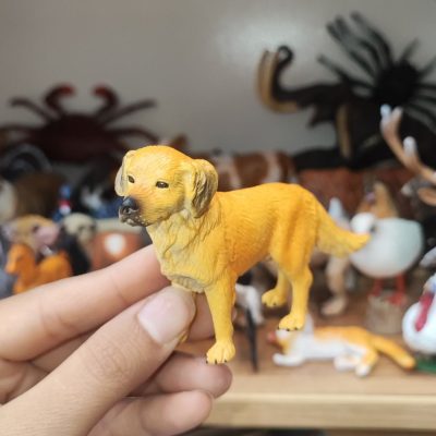 فیگور سگ زرد اورجینال