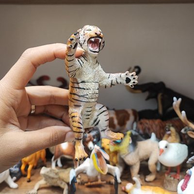 فیگور ببر ایستاده اورجینال