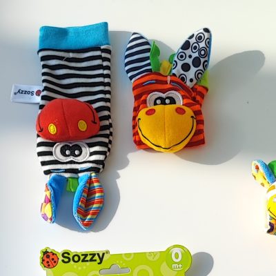 مچبند سوزی نارنجی قرمز