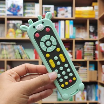 کنترل دندانگیر سیلیکونی زرافه سبز