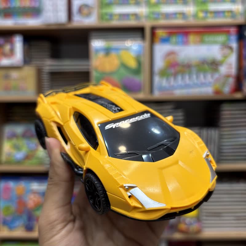 2e437bd3-0163-40f9-8722-c8cd42ea34f5 ماشین لامبورگینی زرد