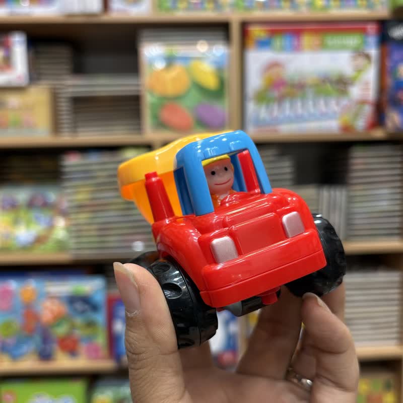 30dcfaf8-6164-4e79-8a0b-5d10382310dc کامیون بونکر قرمز هالی تویز