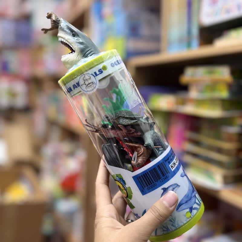 4671d1f6-bbda-4fa9-84b3-05ec3ffac6d9 پک فیگور حیوانات دریایی کیکو