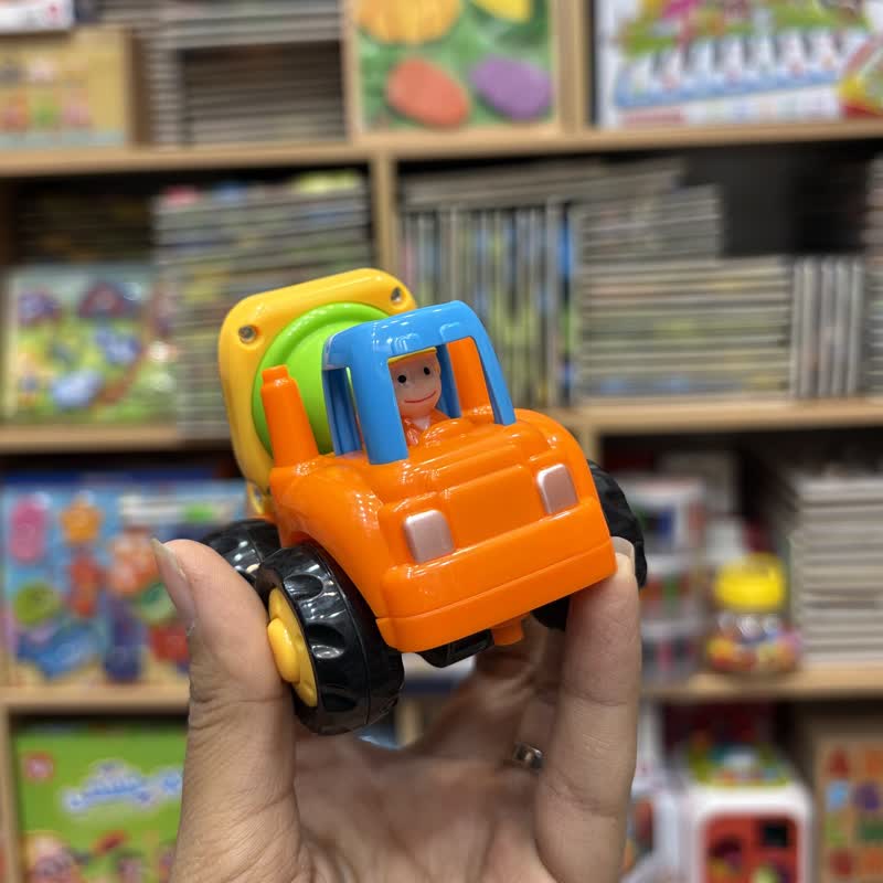 میکسر بونکر نارنجی هالی تویز