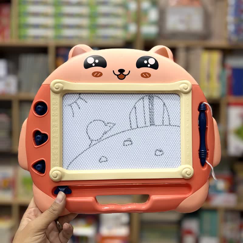 983524fb-4e7c-44ee-b1b8-a70b936df15e تخته جادویی مغناطیسی وارداتی صورتی