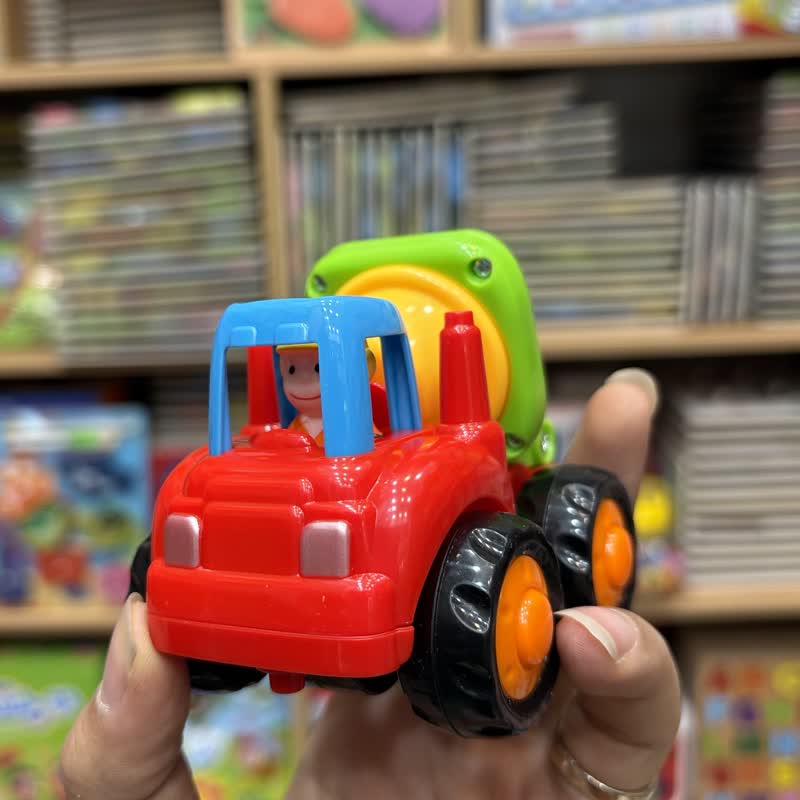 af47a30d-2a3a-4209-b97e-44aef93686f0 میکسر بونکر قرمز هالی تویز