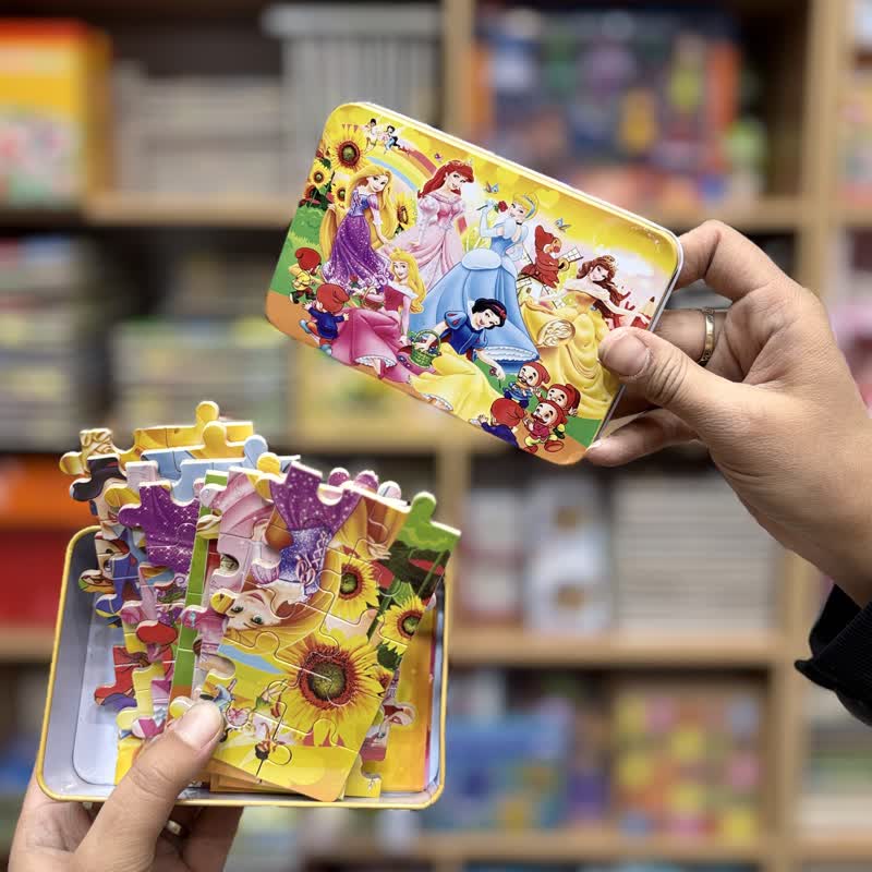 430d0b85-7cf0-49d3-80d7-4618a74bca6e پازل60 قطعه سفید برفی