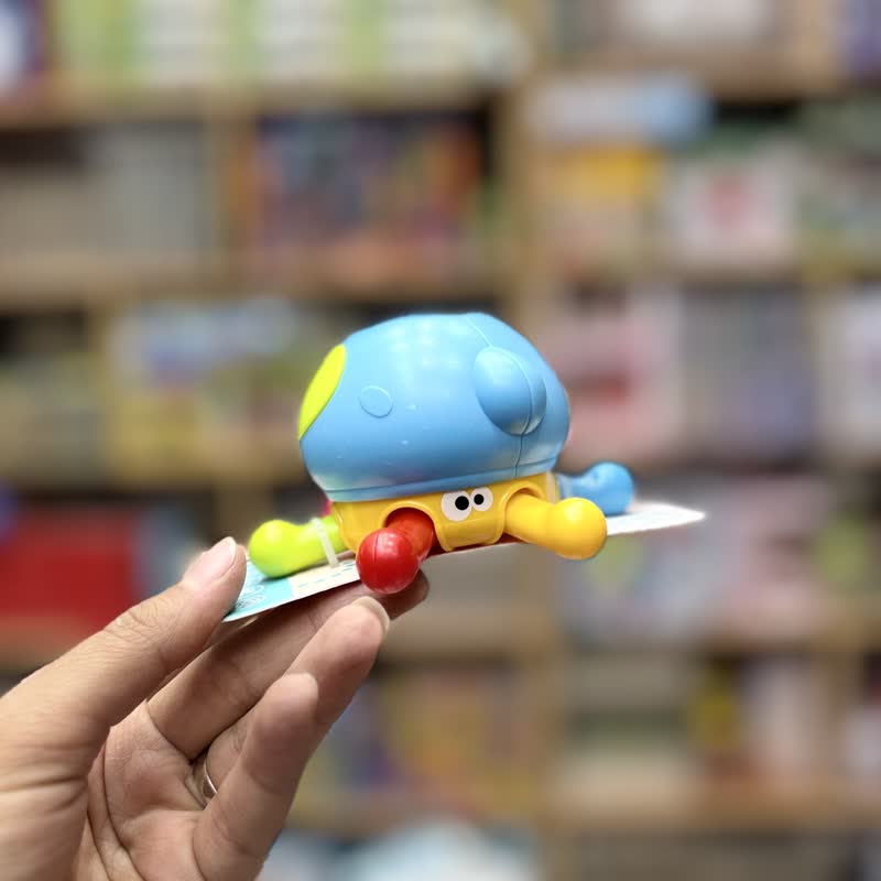 4d9d5fd2-eed8-4321-9dc2-a189fe400524 جغجغه رنگارنگ حسی نوزاد هشتپا