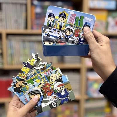 پازل 60قطعه پلیس