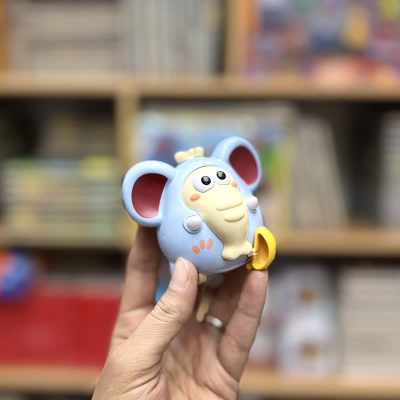 کوکی فیل و موز نخکشی آبی