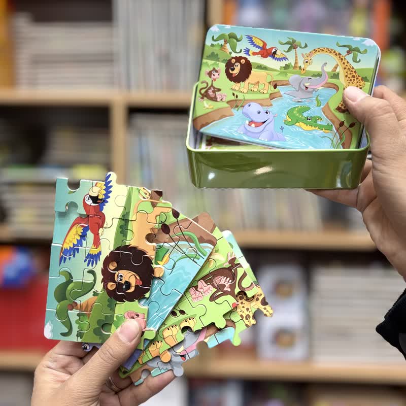 5bf5302d-bcff-4eab-90a4-a7d3d64f2187 پازل60قطعه شیر