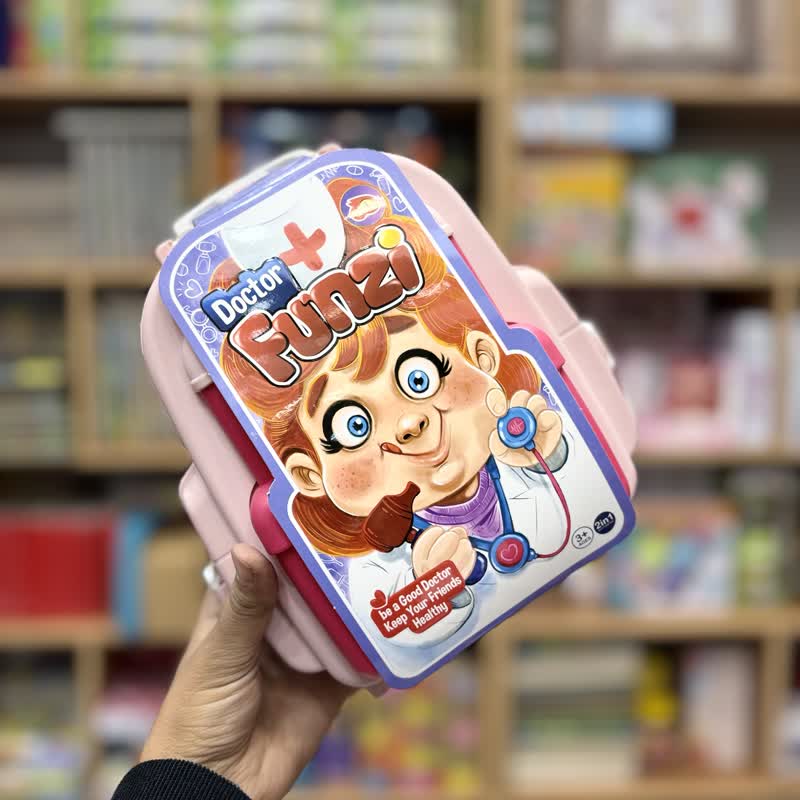 61a22e93-7c4f-4c53-be94-308aa3ea9d84 کوله پشتی پزشکی دخترانه هوکیا