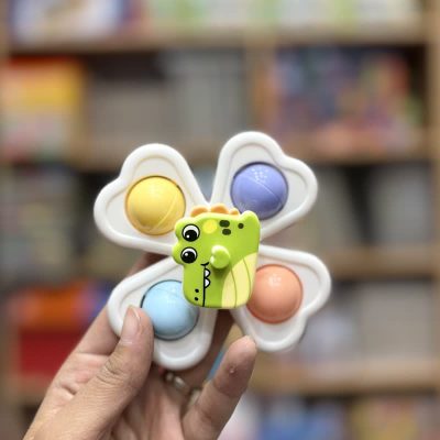 اسپینر 4پر کروکدیل جدید