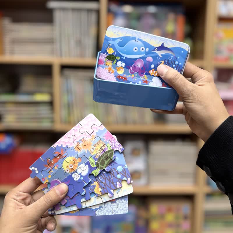 6d809013-c767-4fa3-bbcb-8e229b20e619 پازل60قطعه دریایی