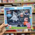 فیگور پپاپیگ با کشتی