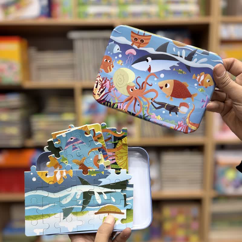 88506283-c80f-4e3d-9974-2002061324f9 پازل120قطعه دریایی