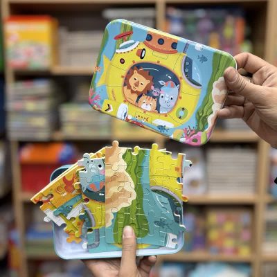 پازل120قطعه زیردریایی