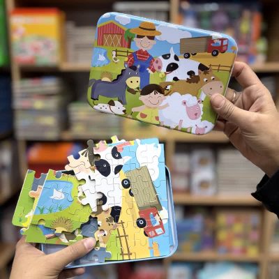 پازل120قطعه مزرعه