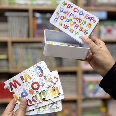 پازل60قطعه لاتین