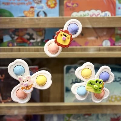 پک اسپینر شیر زرد نارنجی