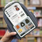 کوله پشتی مهندسی دخترانه هوکیا