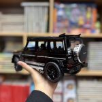 ماشین فلزی عقبکش بنز جی کلاس مشکی