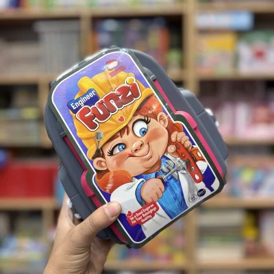 کوله پشتی مهندسی دخترانه هوکیا