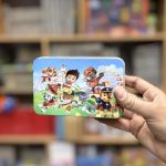 پازل 60قطعه قوطی سگهای نگهبان