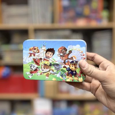 پازل 60قطعه قوطی سگهای نگهبان