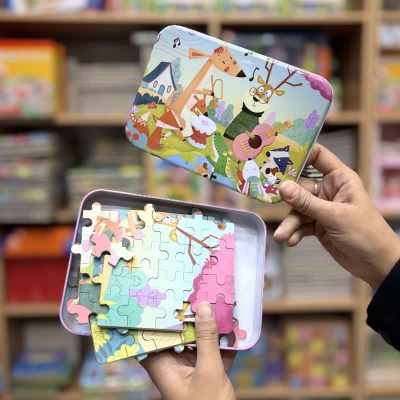 پازل120قطعه جنگل موزیکال