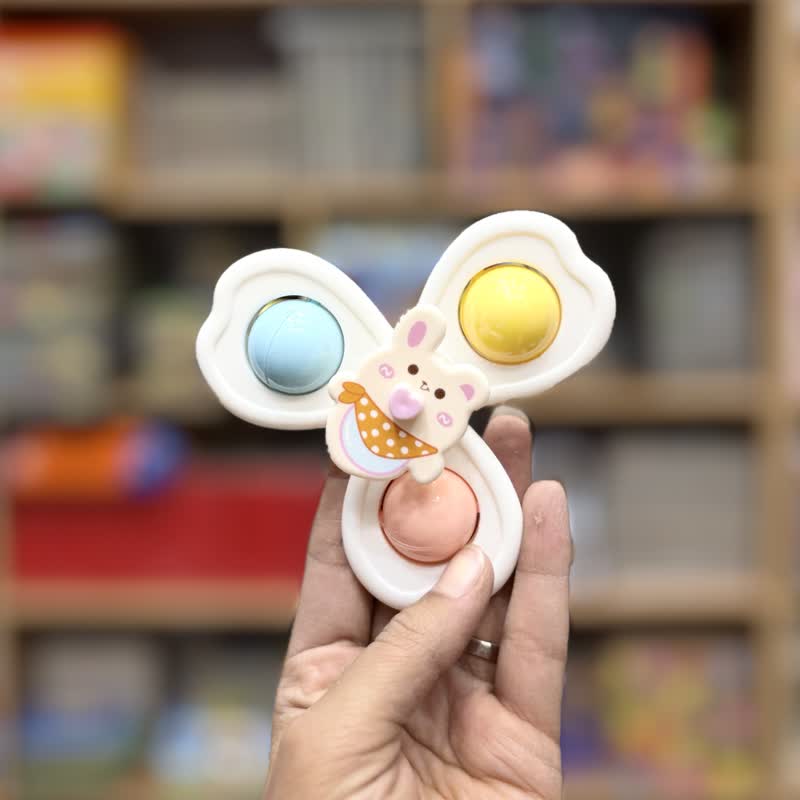 efcf1a82-f138-489f-90b4-5f151d3774fc اسپینر 3پر خرگوش جدید