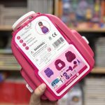 کوله پشتی آرایشی دخترانه هوکیا