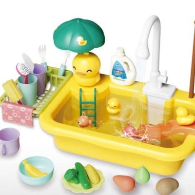 سینک ظرفشویی اسباب بازی جوجه