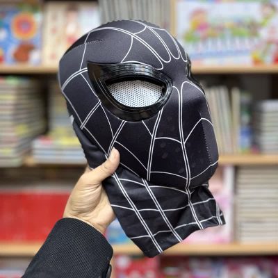 ماسک اسپایدرمن مشکی