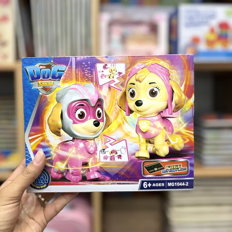 2f49a878-c3c7-4d58-8236-bd75c768e6e4 ساز و باز سگ نگهبان شخصیت اسکای - Image 1