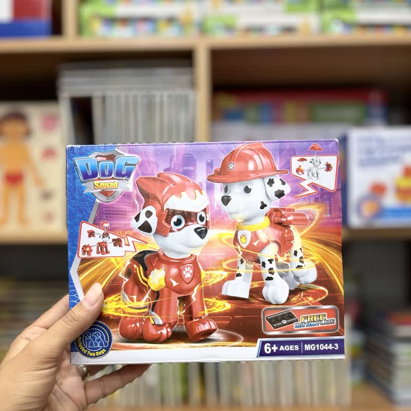 386e5bb4-5d91-4743-a050-a4965c7dce00 ساز و باز سگ نگهبان شخصیت مارشال - Image 1