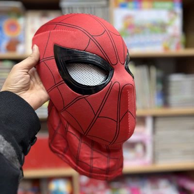 ماسک اسپایدرمن قرمز