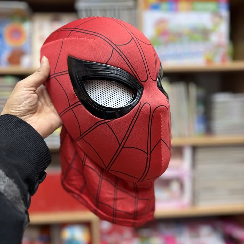 471044e0-7634-46ea-801b-5384ccf2abaf ماسک اسپایدرمن قرمز