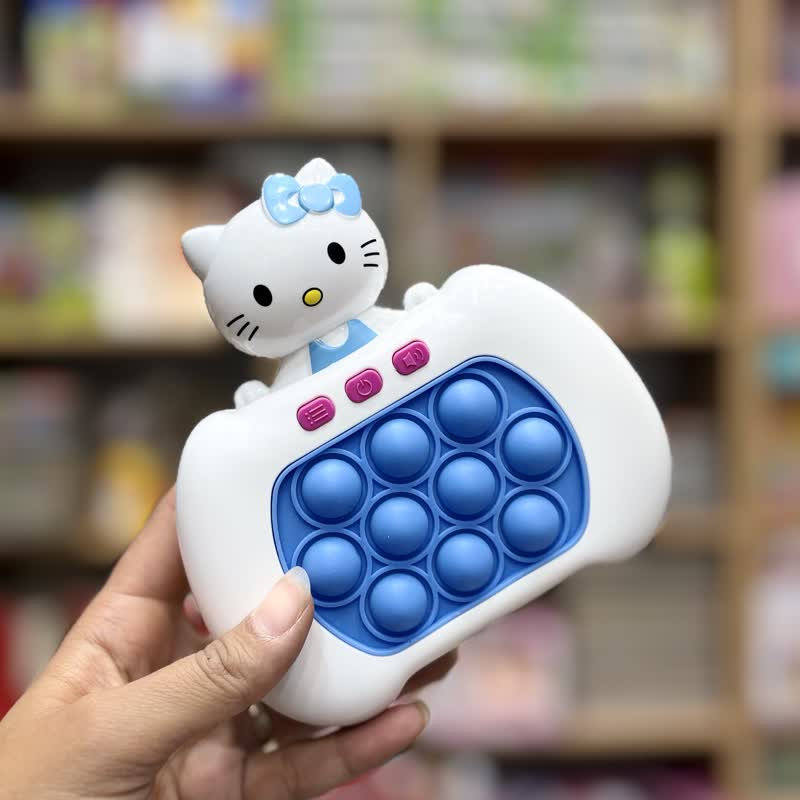 4fb55a44-b0a3-42ab-8615-cef8d7df5686 پاپیت گیم موزیکال درجه یک کیتی - Image 1