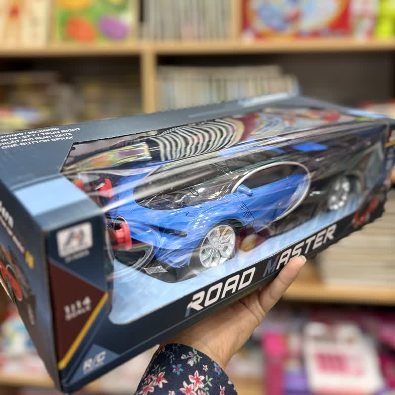 ماشین کنترلی دودزا بوگاتی آبی